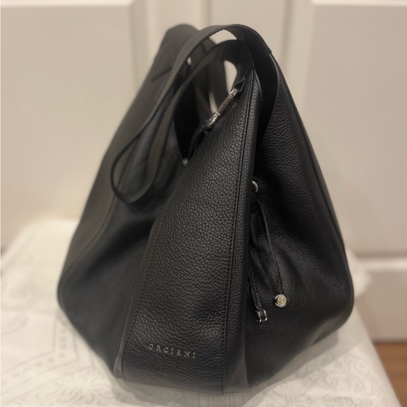 Orciani, original Italian leather bag - Picture 2 of 8